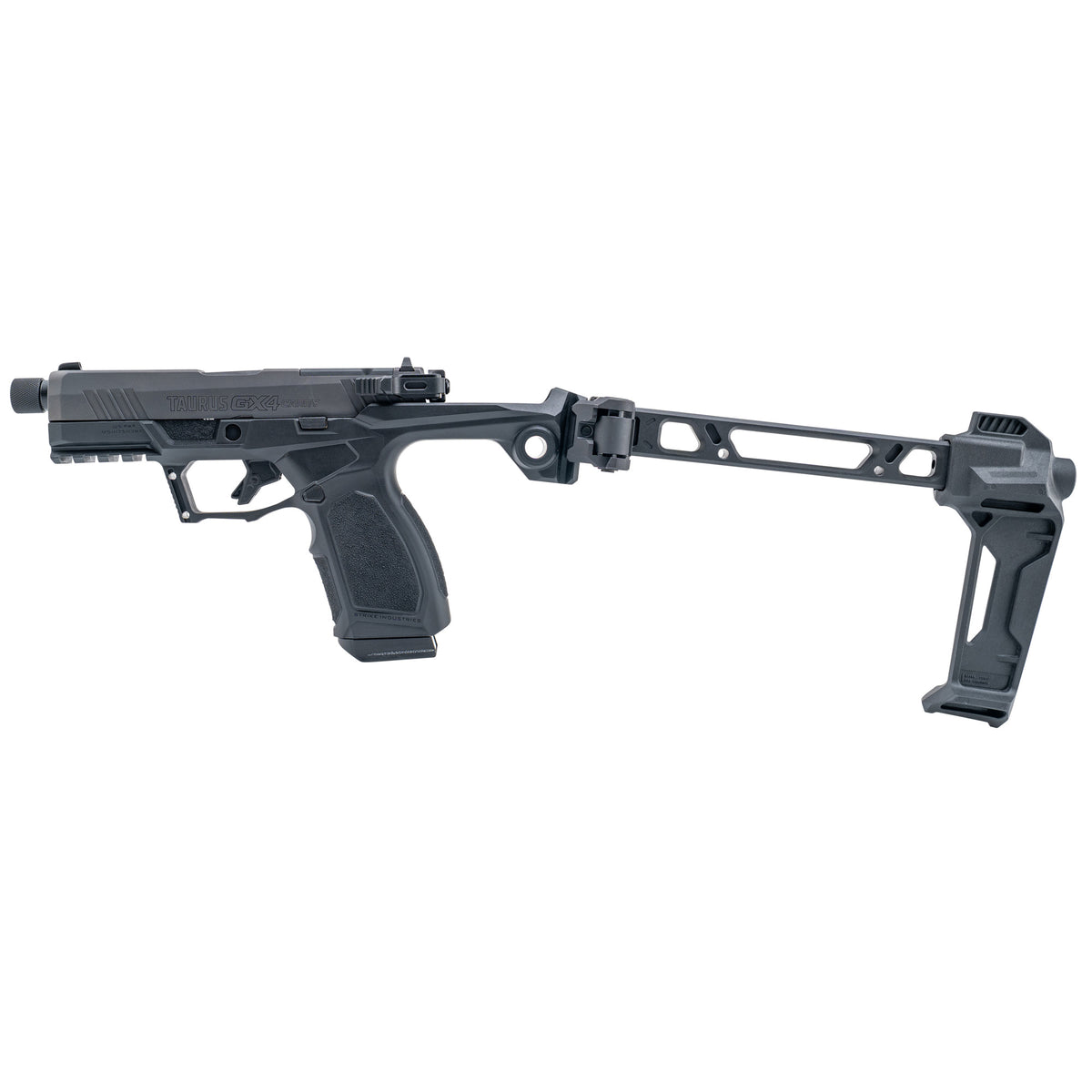 Taurus USA GX4 Strike Bravo - 9MM 3.7" 15rd (Matte Finish) [TI1-GX4CRP941-SIWB]