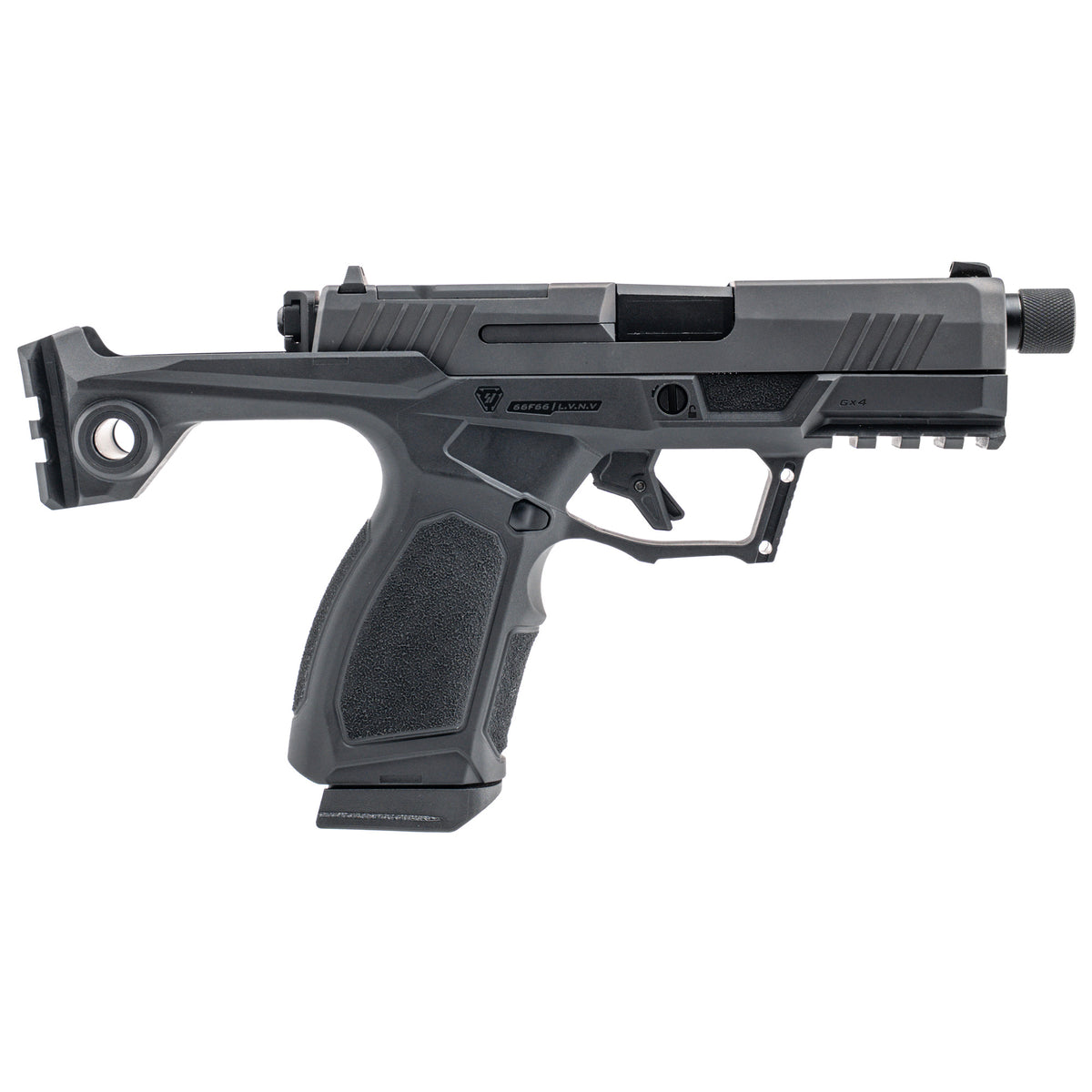 Taurus USA GX4 Strike Bravo - 9MM 3.7" 15rd (Matte Finish) [TI1-GX4CRP941-SI]
