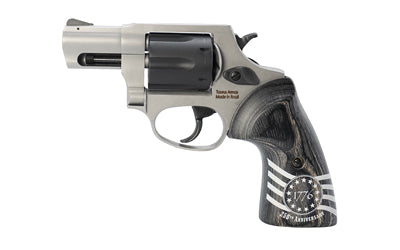 TAURUS 856 38SPL 1776 2" 6RD SS/BK