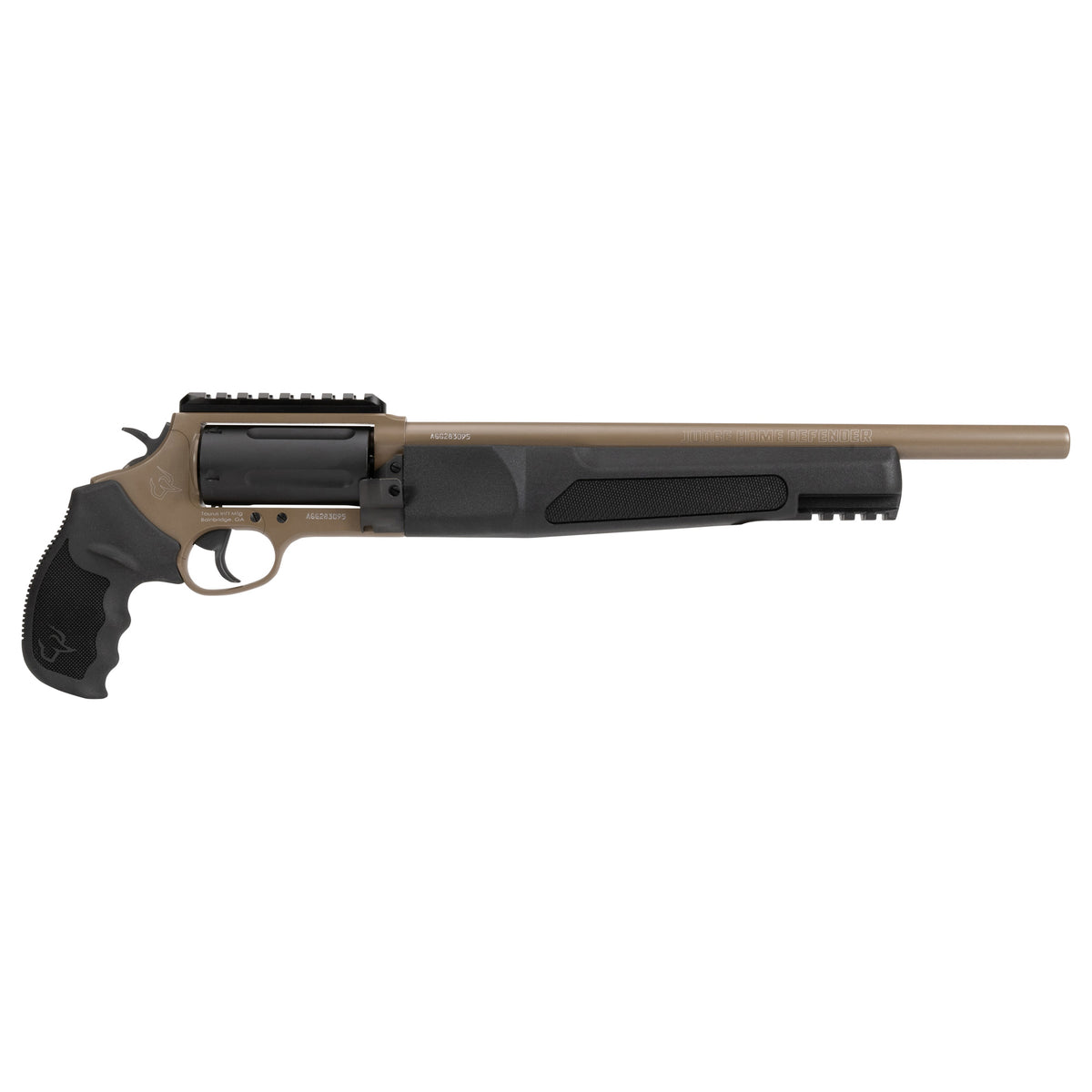 Taurus USA Judge Home Defender - 45 Colt/410 Bore 13" 5rd (Cerakote Finish) [TI2-JHD441013MAG-F]
