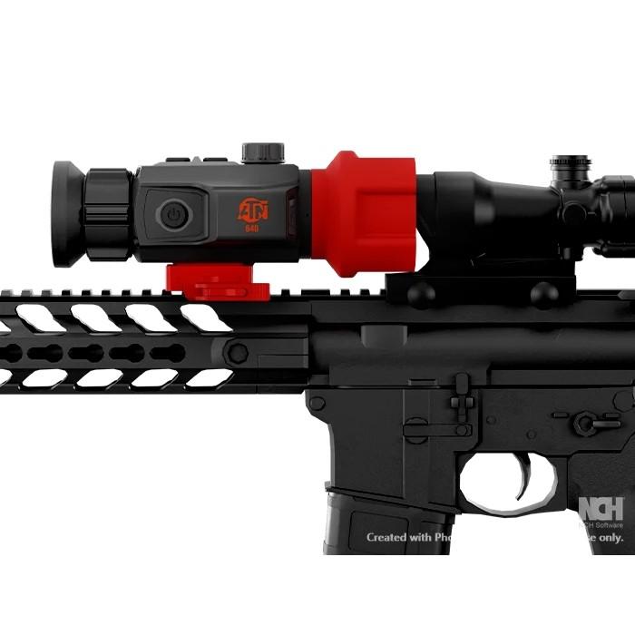 ATN TICO 6 Thermal Clip-On 1x 384×288