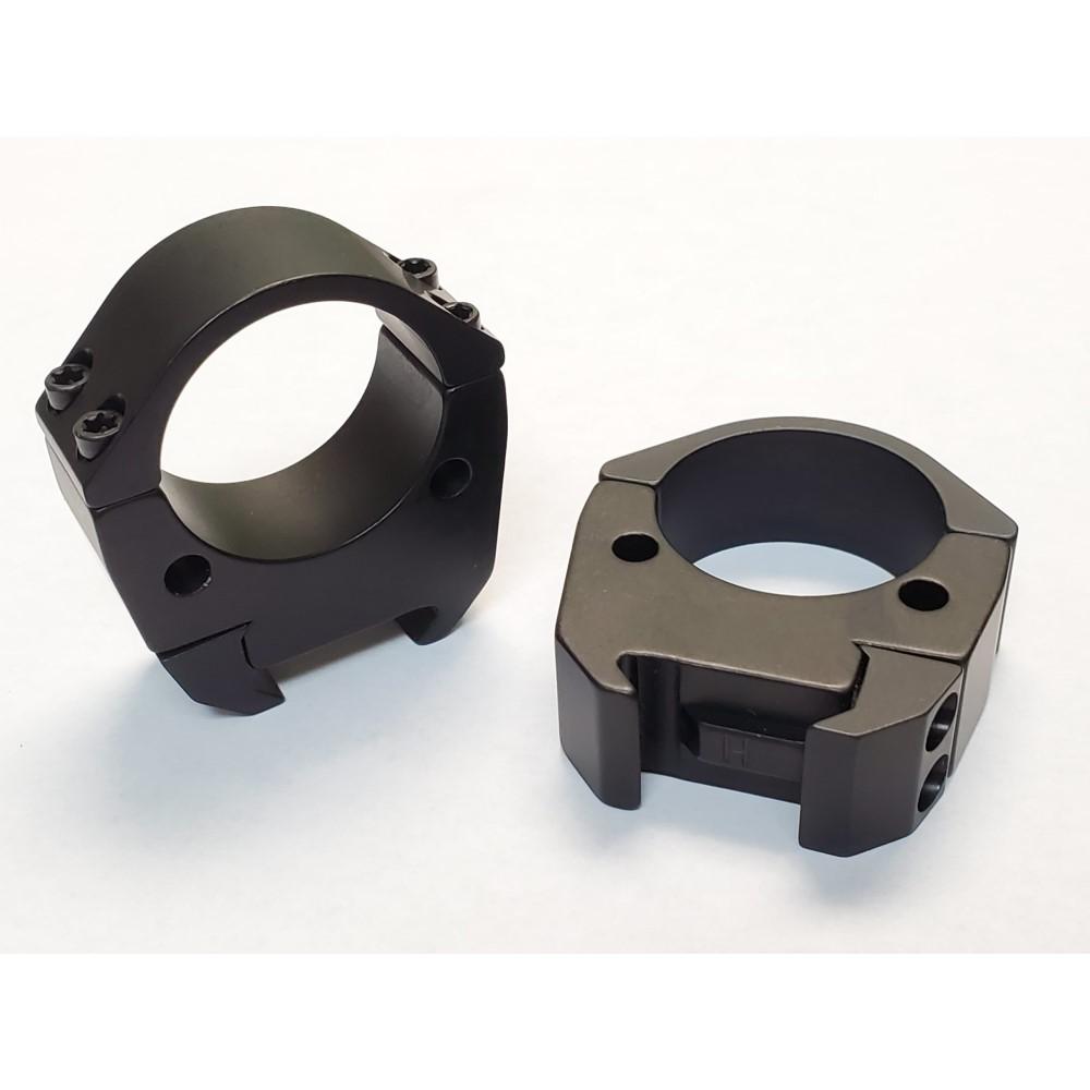 Talley 34mm Modern Sporting Scope Ring (Med) (Smoke Bronze Cerakote)