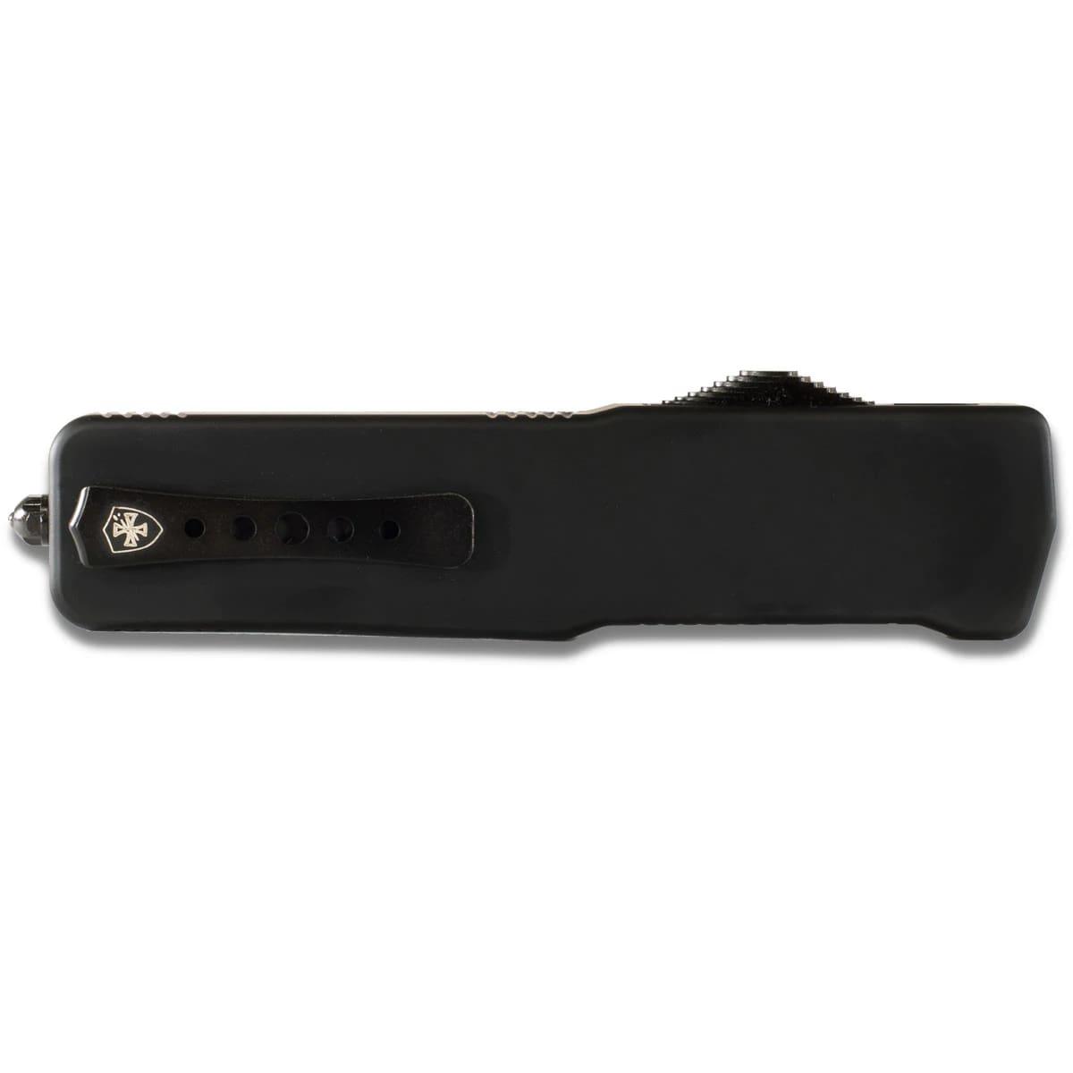 Templar Knives Large Alum Black Rubber Drop