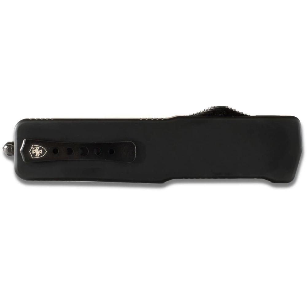 Templar Knives Large Zinc Black Rubber Drop