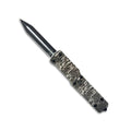Large Zinc Mossy Oak Bottomland Dagger Black D2