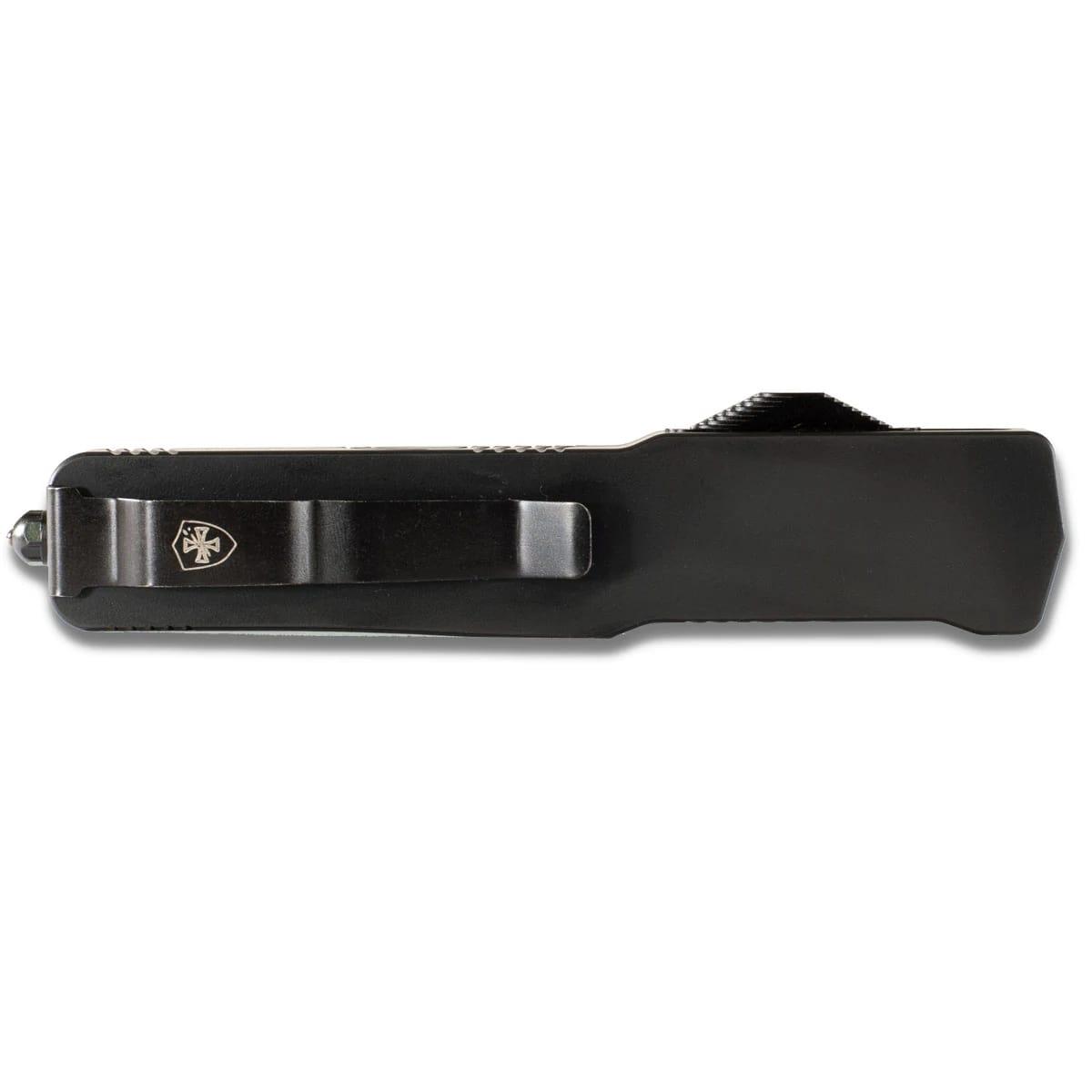 Templar Knives Slim Alum Black Rubber Drop