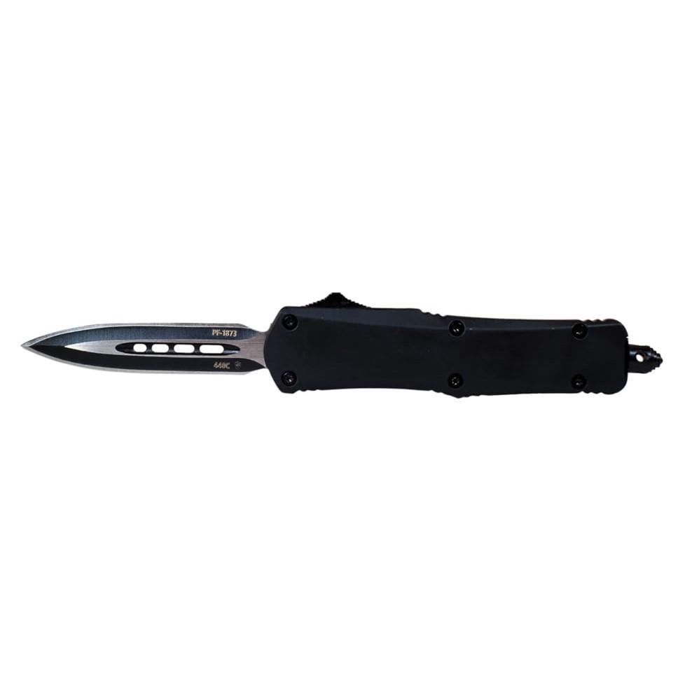 Templar Knives Small Black Rubber Dagger Black