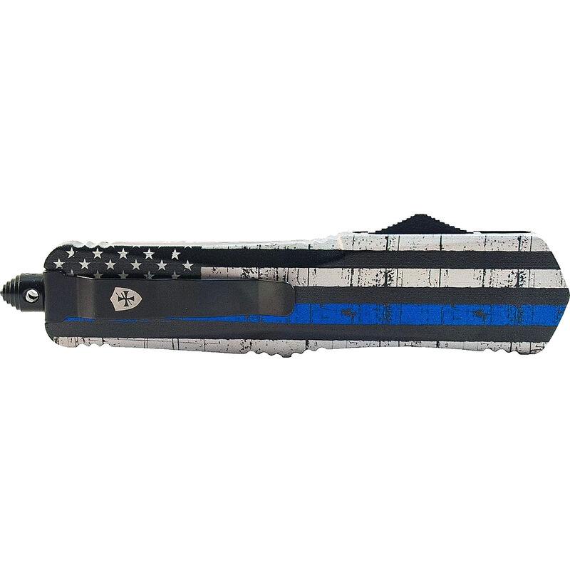 Templar Knives Small Back The Blue Tanto Black