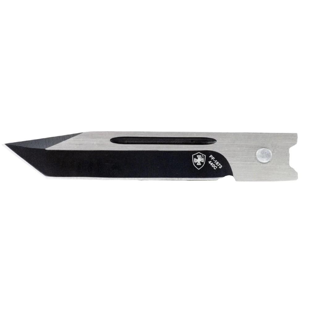 Templar Knives Small Back The Blue Tanto Black
