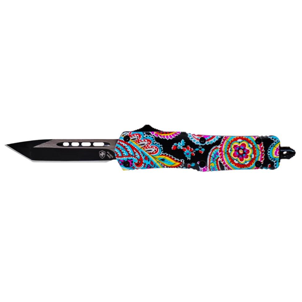 Templar Knives Small Quilt Tanto Black