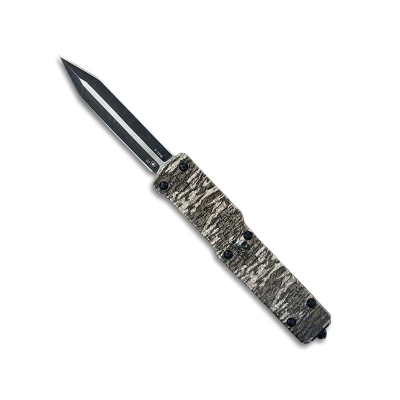 Small Zinc Mossy Oak Bottomland Dagger Black D2