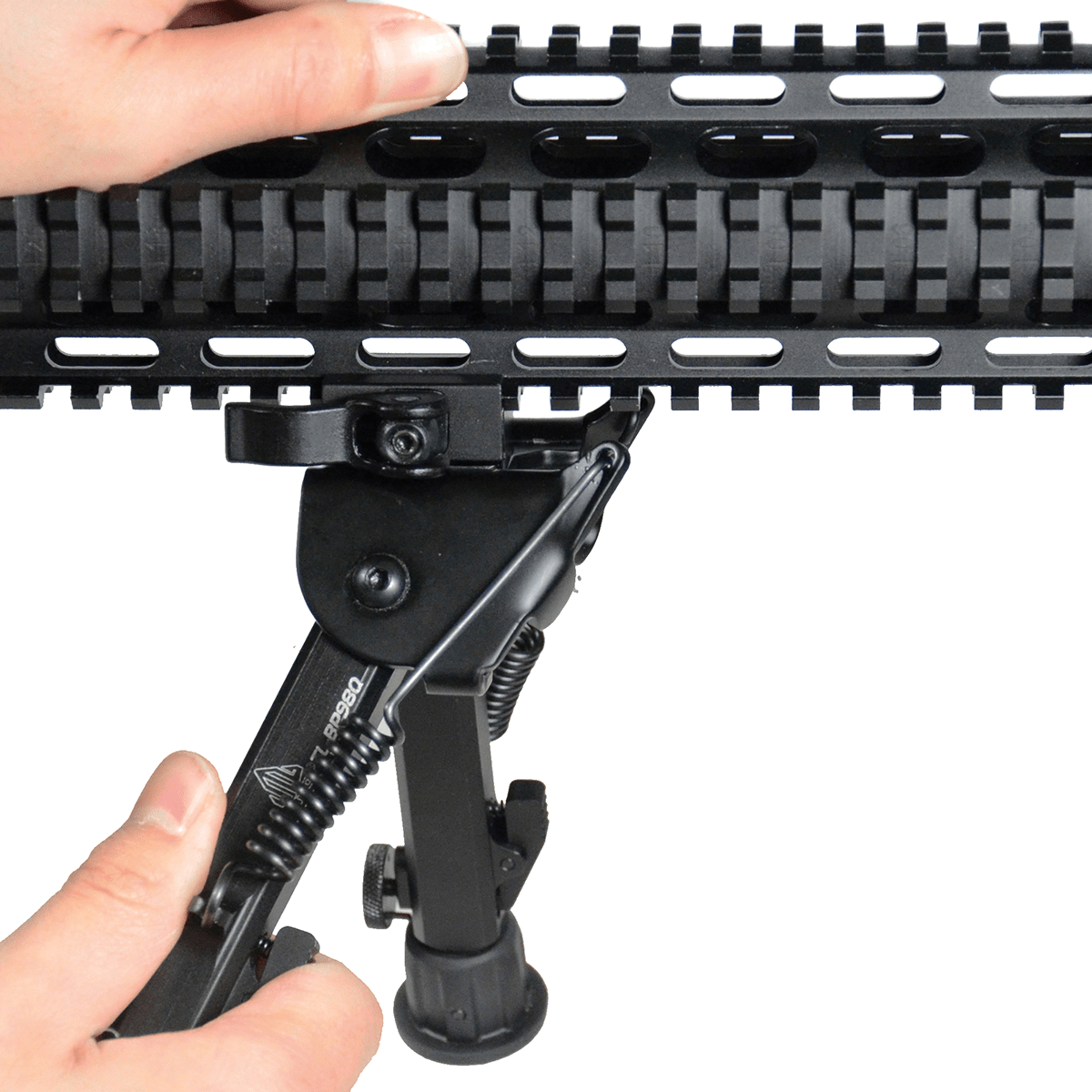 UTG Super Duty Bi-pod with QD Lever Mount - 6.0in - 8.5in