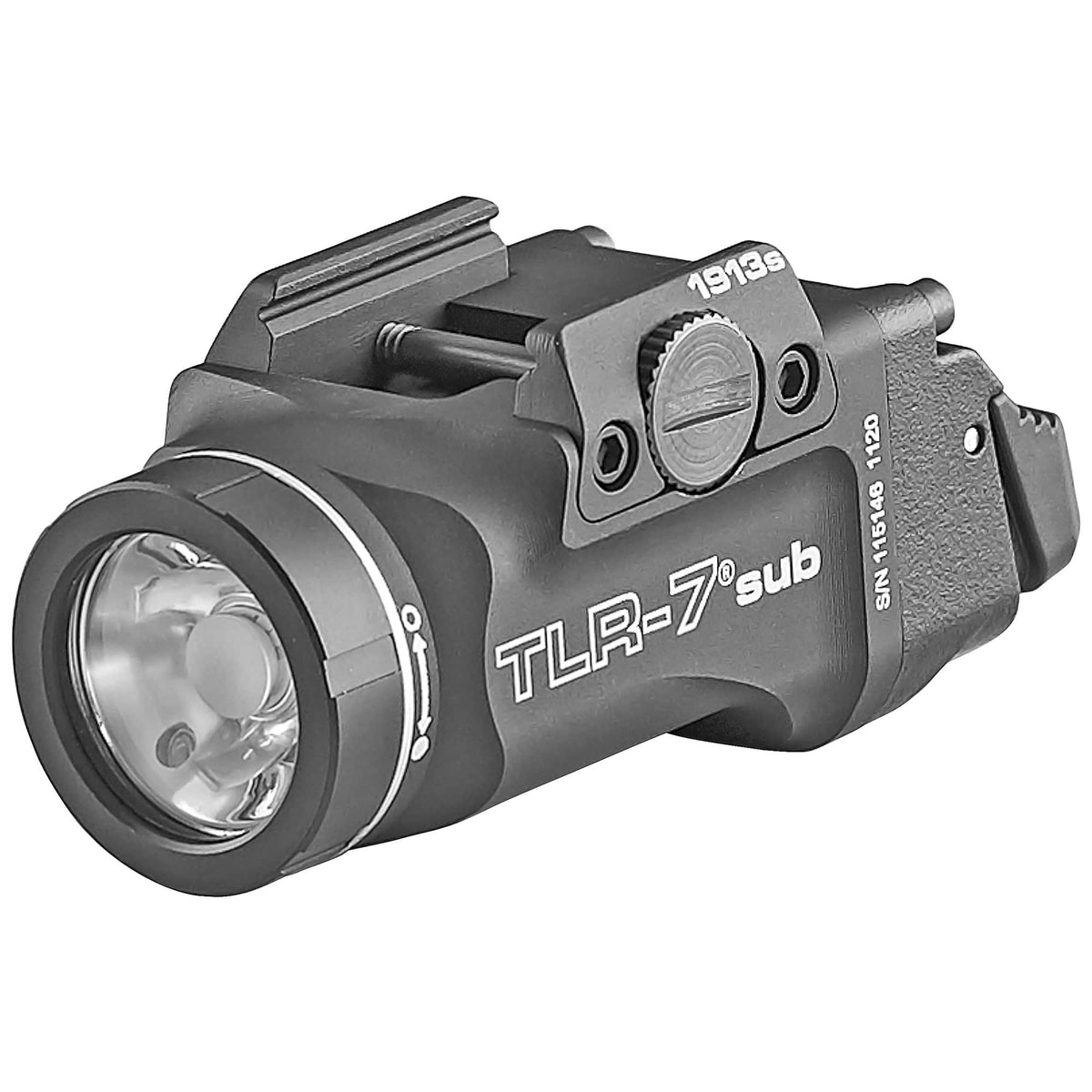 Streamlight TLR-7 Sub Weapon Light - Rail Mount  - 500 Lumens - For Subcompact Handguns