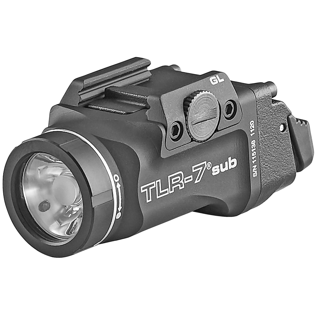 Streamlight TLR-7 Sub Weapon Light - Rail Mount  - 500 Lumens - For Subcompact Handguns