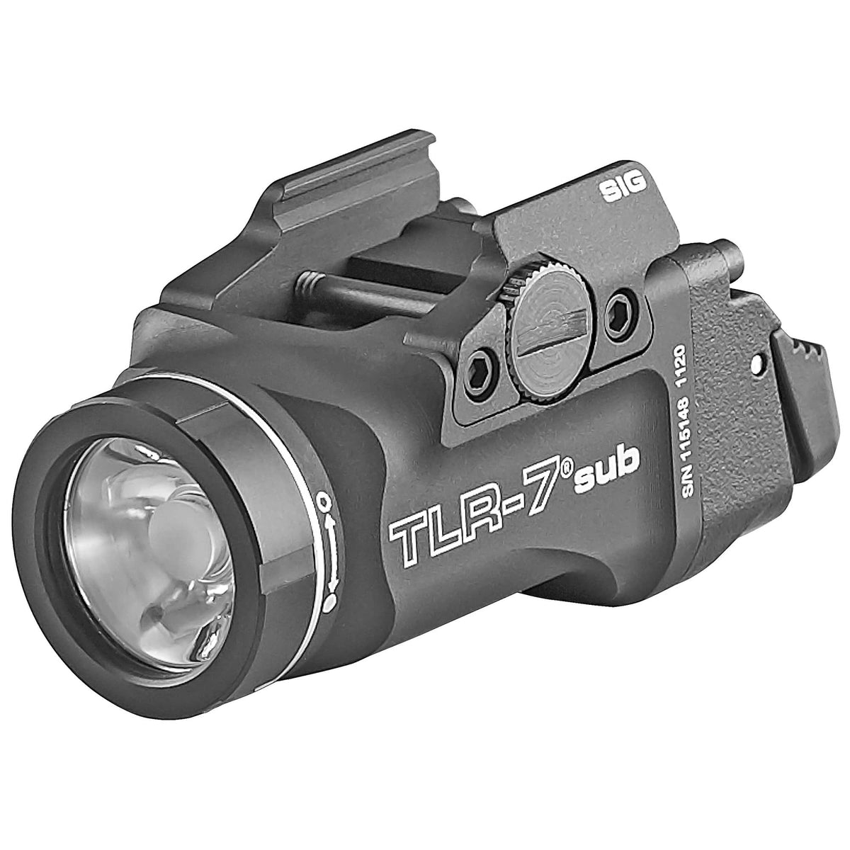 Streamlight TLR-7 Sub Weapon Light - Rail Mount  - 500 Lumens - For Subcompact Handguns