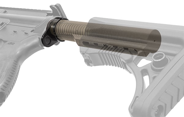 UTG Pro Six Position Mil-spec AR-15 Buffer Tube Kit