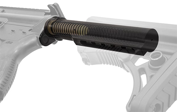 UTG Pro Six Position Mil-spec AR-15 Buffer Tube Kit