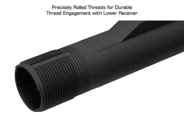 UTG Pro Six Position Mil-spec AR-15 Buffer Tube Kit
