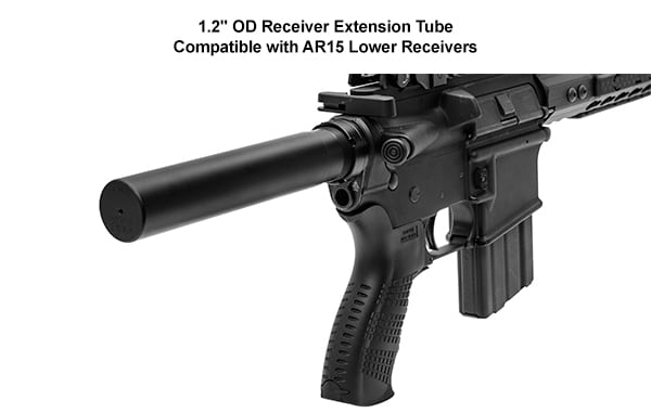 UTG Pro AR-15 Pistol Buffer Tube