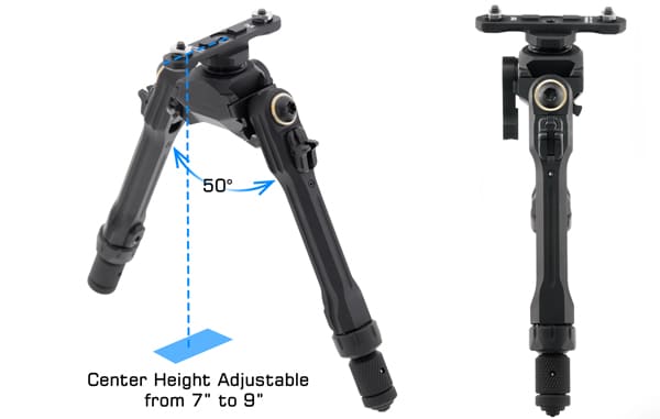 UTG Pro TBNR M-LOK Bipod - Made in USA