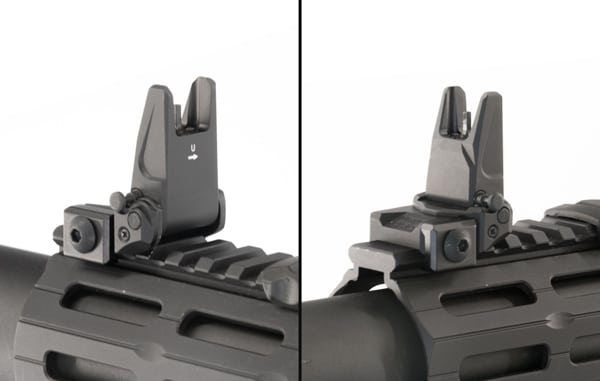 UTG Pro Flip Up Front Iron Sight for AR-15