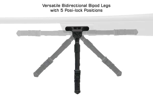 UTG Recon Flex II M-LOK Bipod