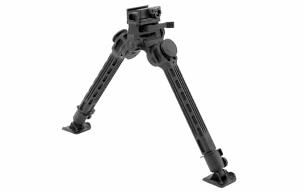 UTG Big Bore Full Stability Bipod - 9.0 inch to 14.0 inch Center Height