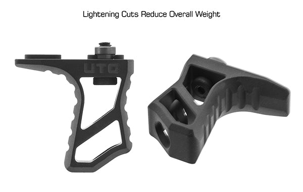 UTG Ultra Slim Handstop - M-LOK - Aluminum