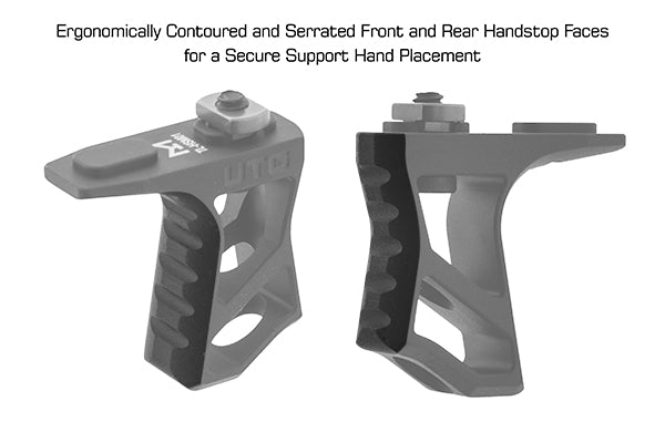 UTG Ultra Slim Handstop - M-LOK - Aluminum