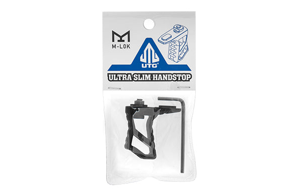 UTG Ultra Slim Handstop - M-LOK - Aluminum