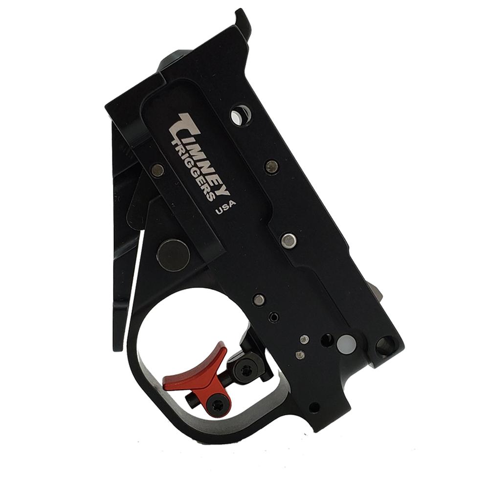 TIMNEY RUGER 1022CE, 2 STAGE, BLACK HOUSING, SHORT MAG RELEASE