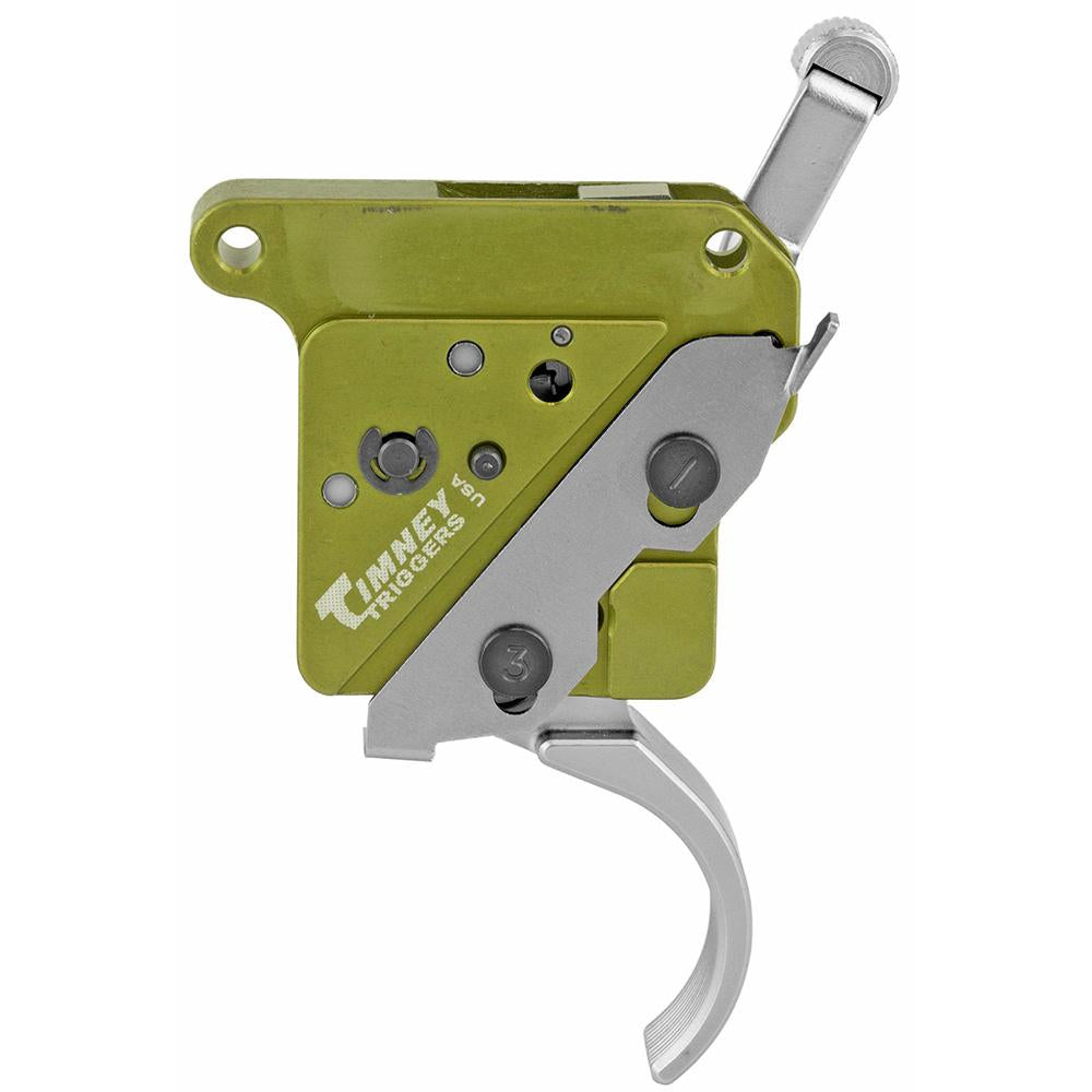 TIMNEY TRIGGER ELITE HUNTER REM 700, RH, NICKEL PLATED **3 LB**