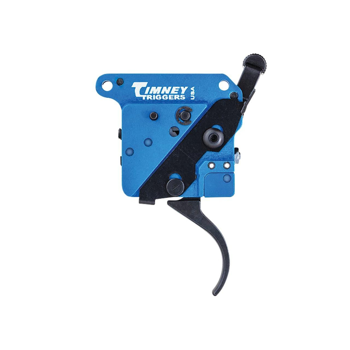 TIMNEY REMINGTON 700 2 STAGE, RIGHT HAND, BLACK