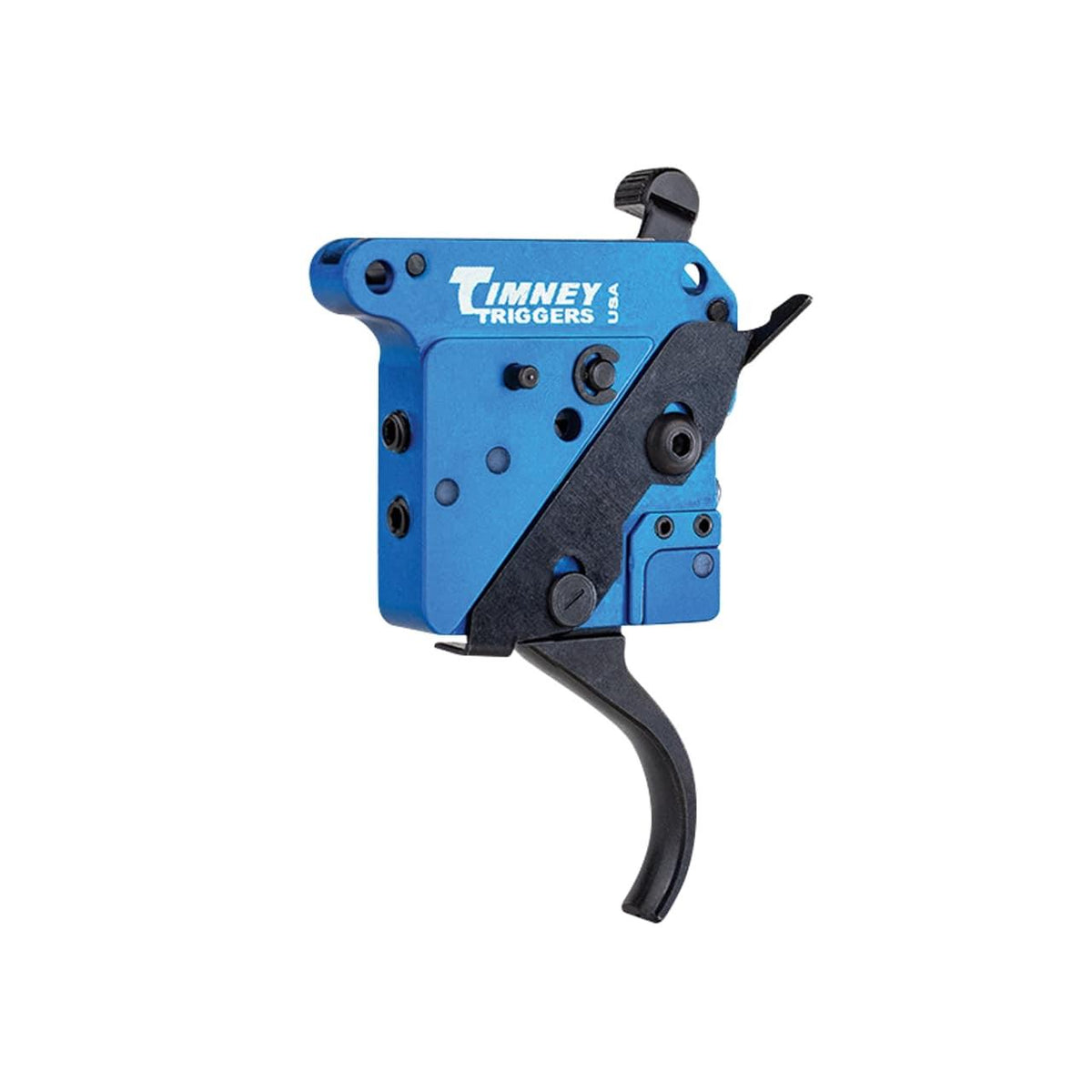 TIMNEY REMINGTON 700 2 STAGE, RIGHT HAND, BLACK