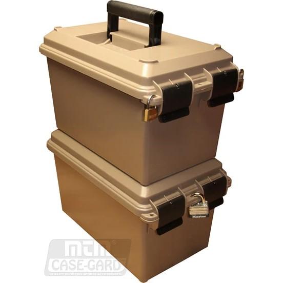 MTM TACTICAL MAG CAN FOR 223, 5.56 MAG, HOLDS 15 30-RD MAG. DK EARTH