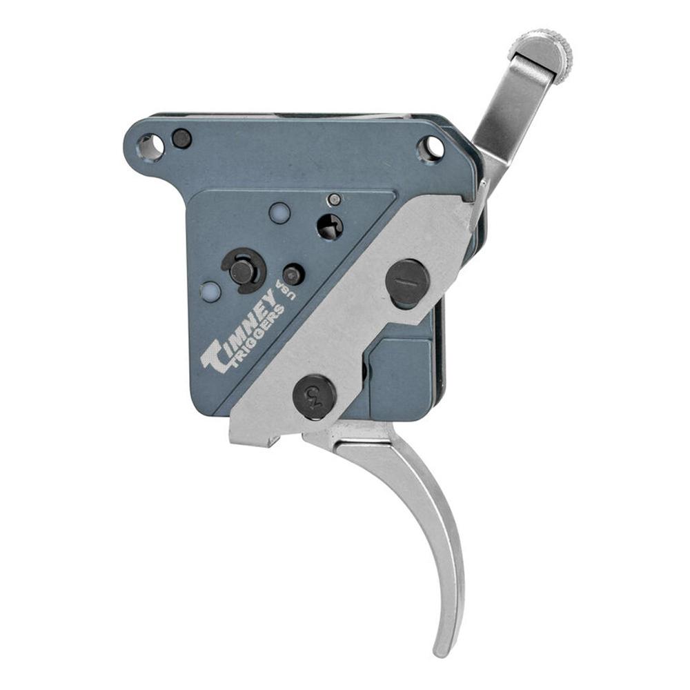 TIMNEY TRIGGER FOR REMINGTON  700, RH, NICKEL PLATED 8 OZ