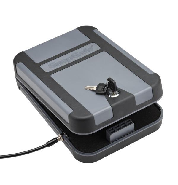 SNAPSAFE TREKLITE LOCK BOX WITH KEY LOCK XL