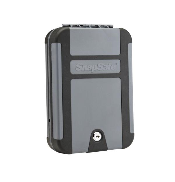 SNAPSAFE TREKLITE LOCK BOX WITH KEY LOCK XL