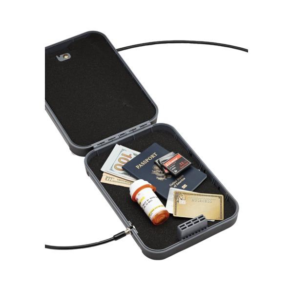 SNAPSAFE TREKLITE LOCK BOX WITH KEY LOCK XL