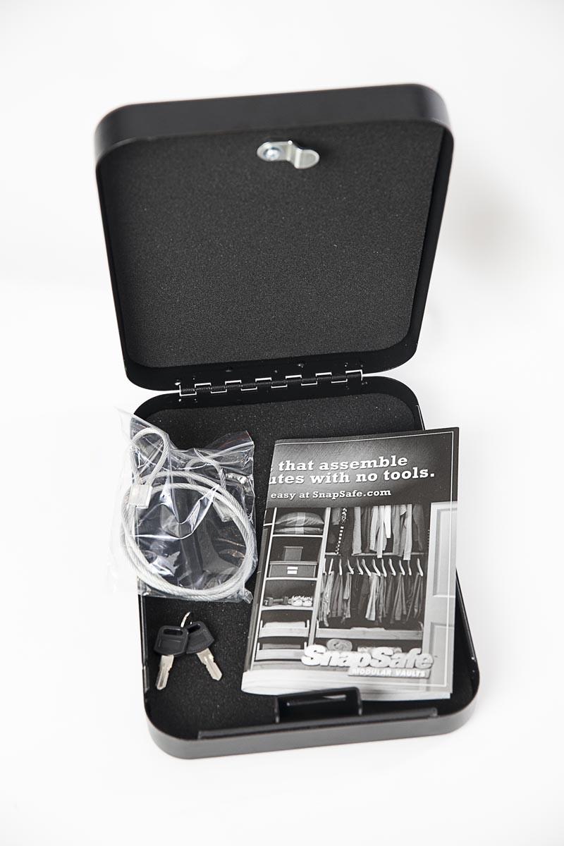 SNAP SAFE LOCKBOX XX-LARGE KEY