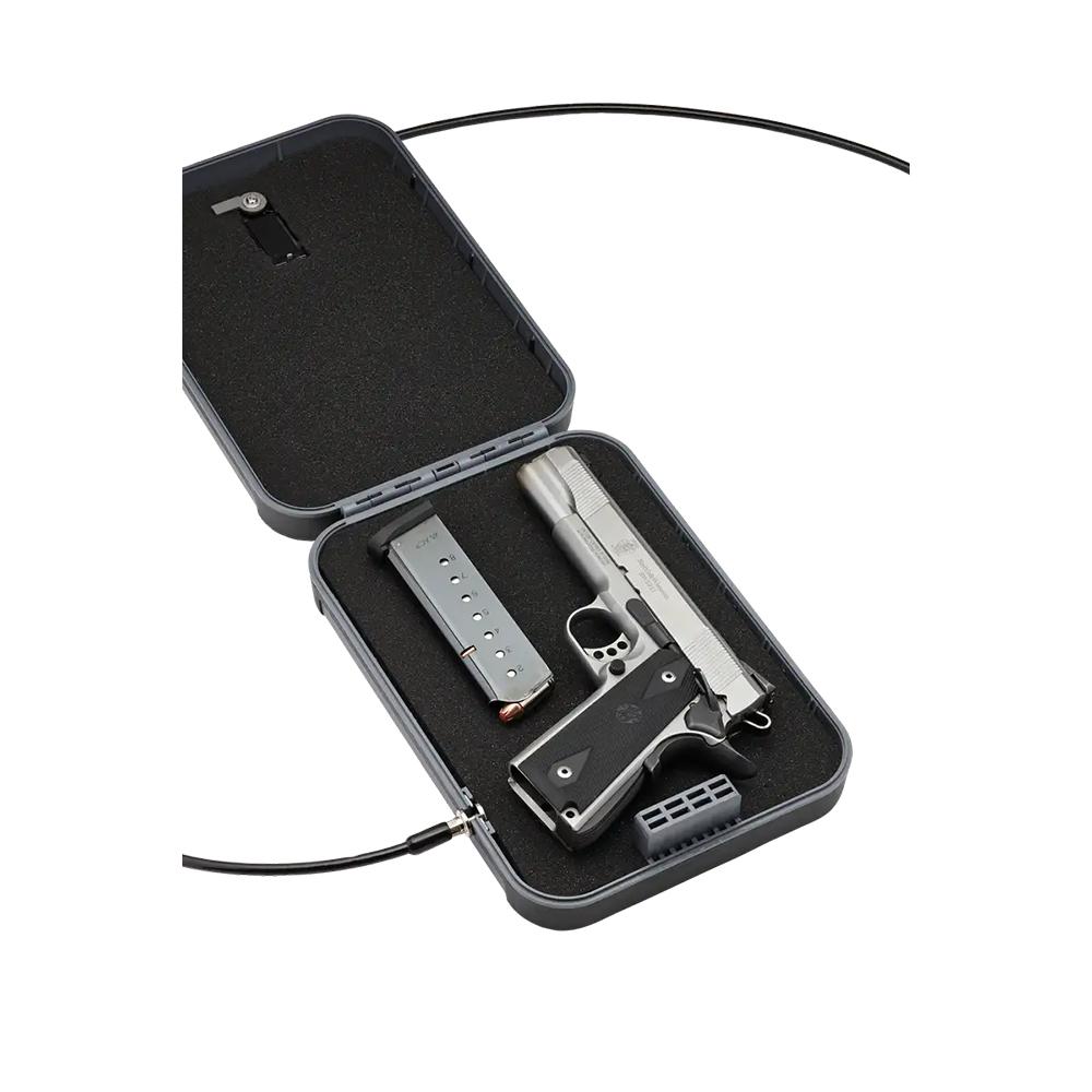 SNAPSAFE TREKLITE LOCK BOX WITH TSA COMBINATION LOCK XL