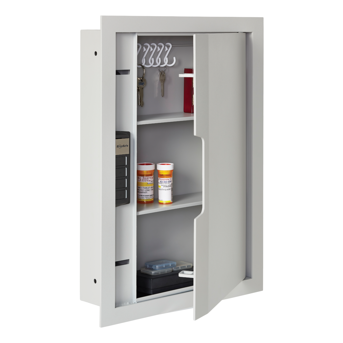 SNAPSAFE IN-WALL SAFE