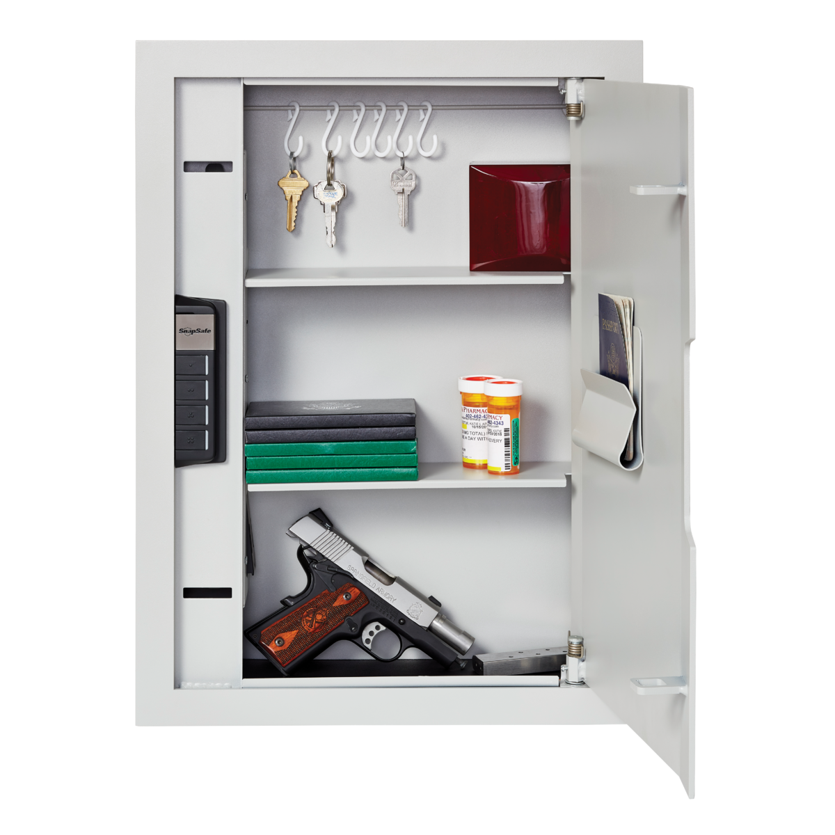 SNAPSAFE IN-WALL SAFE
