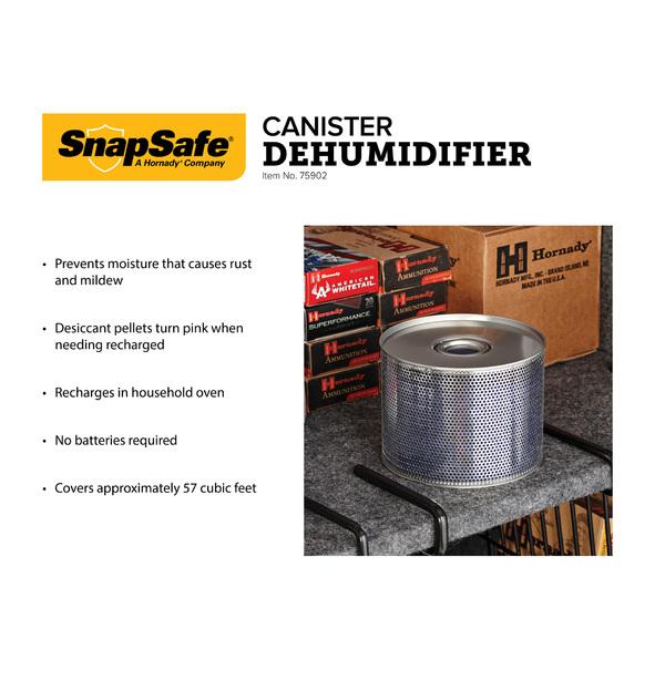 SNAPSAFE DEHUMIDIFIER LG CYLINDER