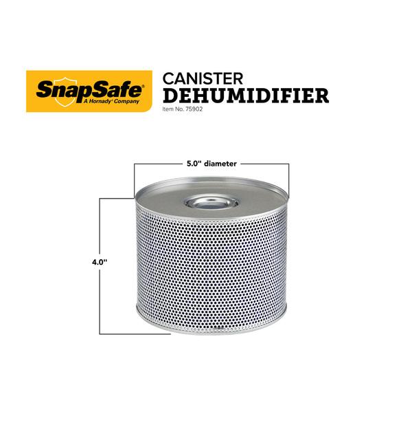 SNAPSAFE DEHUMIDIFIER LG CYLINDER
