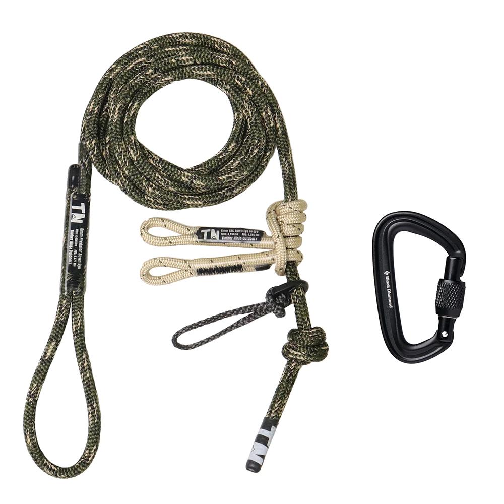 Timber Ninja 8mm Predator Sewn Eye Regular Lineman/Tether