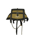 Timber Ninja Blk Belt Duel 2-Panel Saddle XL