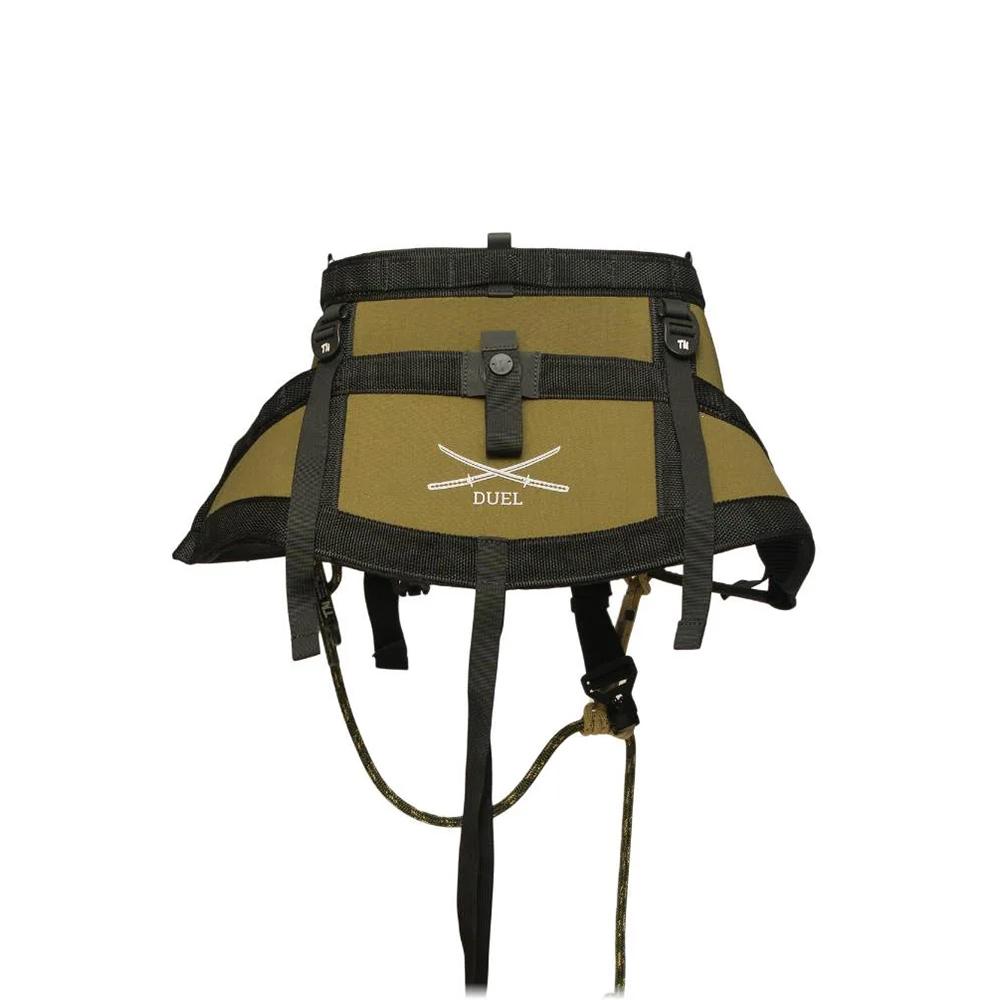 Timber Ninja Blk Belt Duel 2-Panel Saddle XL