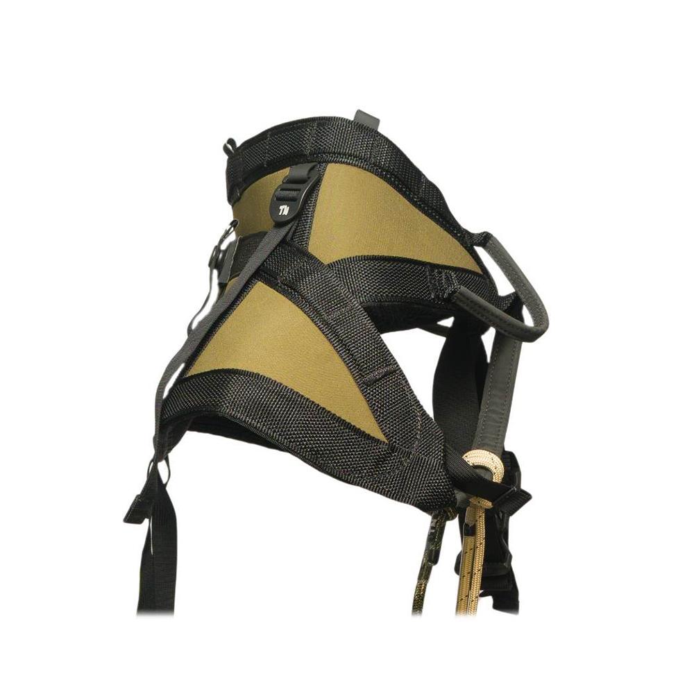 Timber Ninja Blk Belt Duel 2-Panel Saddle XL