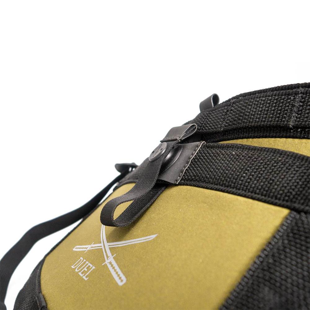 Timber Ninja Blk Belt Duel 2-Panel Saddle XL